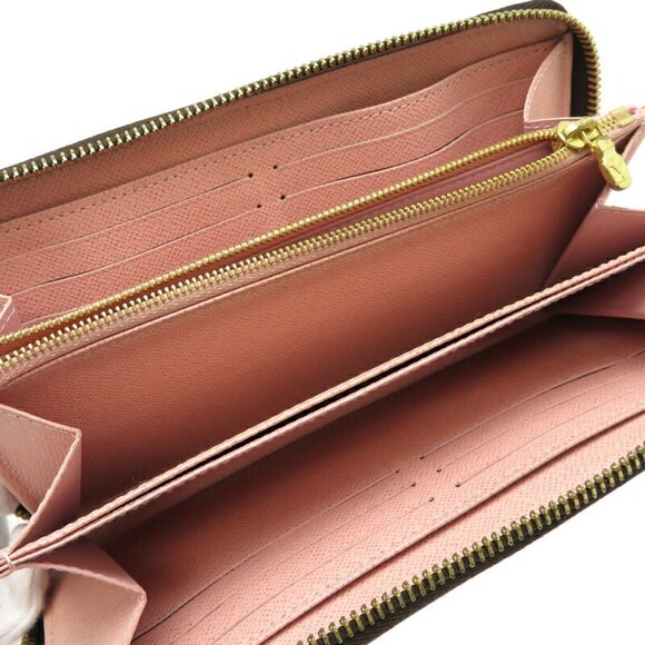 LOUIS VUITTON Brown Monogram Wallet - Picture 7 of 10